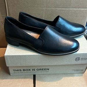 Clarks Black Women's Loafers